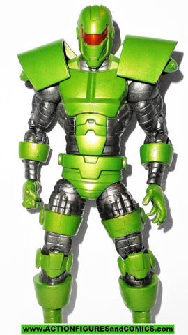 marvel legends TITANIUM MAN iron man armored avenger 2009 universe fig