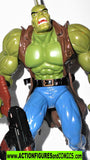Savage Dragon battle damaged 1995 playmates image hour