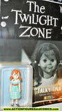 Twilight Zone TALKY TINA only 456 COLOR comic con san diego bifbangpow moc