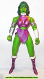 marvel universe toy biz SHE-HULK 10 inch animated deluxe collectors