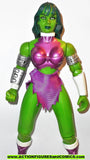 marvel universe toy biz SHE-HULK 10 inch animated deluxe collectors