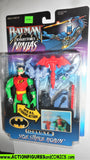 BATMAN knight force ninjas SIDE STRIKE ROBIN complete kenner moc