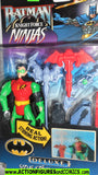 BATMAN knight force ninjas SIDE STRIKE ROBIN complete kenner moc