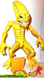 teenage mutant ninja turtles PIZZA MONSTER Neca yellow dino