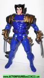 X-MEN X-Force toy biz WOLVERINE SPY blue agent 1994 marvel