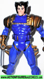 X-MEN X-Force toy biz WOLVERINE SPY blue agent 1994 marvel