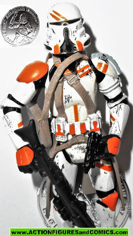 star wars action figures AIRBORNE CLONE TROOPER 30th anniversary 7 07 2006 2007