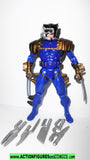 X-MEN X-Force toy biz WOLVERINE SPY blue agent 1994 marvel