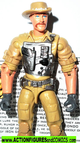 gi joe RECONDO 2005 v5 desert coyote driver complete hasbro toys