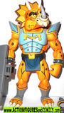 teenage mutant ninja turtles TRICERATON captain ZARAX yellow dino