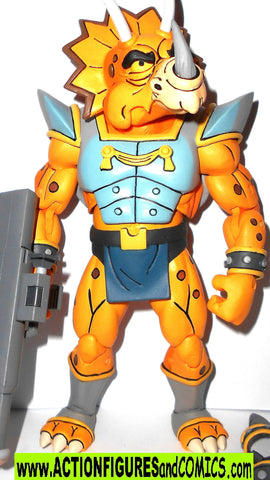 teenage mutant ninja turtles TRICERATON captain ZARAX yellow dino