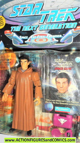 Star Trek CAPTAIN PICARD as ROMULAN the next generation 1994 moc