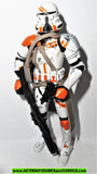 star wars action figures AIRBORNE CLONE TROOPER 30th anniversary 7 07 2006 2007