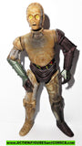 star wars action figures C-3PO battle droid head 17 30th anniversary