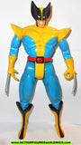 X-men X-force Toy Biz WOLVERINE deluxe 10 INCH team uniform