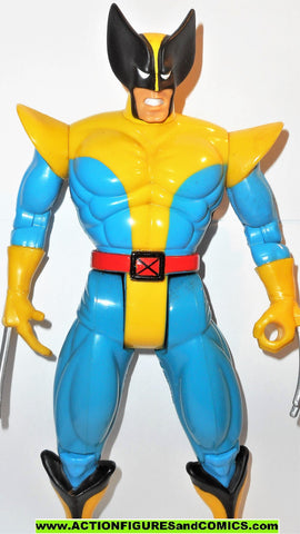 X-men X-force Toy Biz WOLVERINE deluxe 10 INCH team uniform