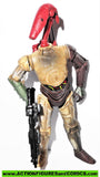 star wars action figures C-3PO battle droid head 17 30th anniversary