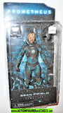 Aliens Promethius SEAN FIFIELD 2017 Alien covenant NECA complete