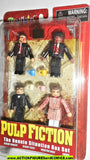 minimates PULP FICTION bonnie situation box set 4 pack bloody vincent jules moc