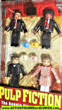 minimates PULP FICTION bonnie situation box set 4 pack bloody vincent jules moc