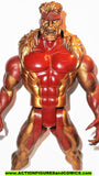 Marvel universe toy biz SABRETOOTH 10 inch GOLD X-men animated deluxe