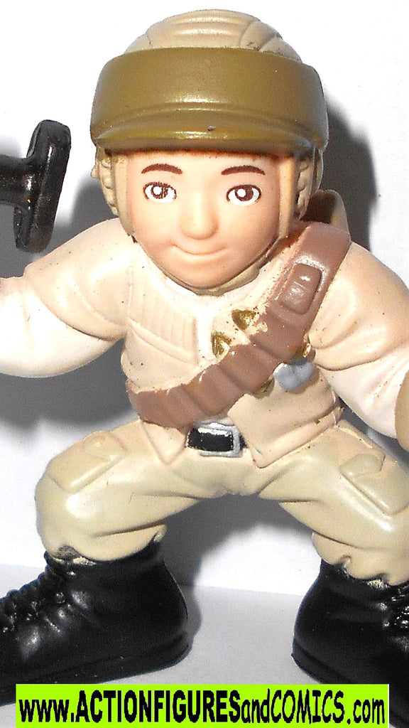 STAR WARS galactic heroes ENDOR REBEL COMMANDO soldier trooper 2 ...
