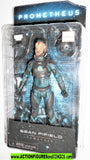 Aliens Promethius SEAN FIFIELD 2017 Alien covenant NECA complete