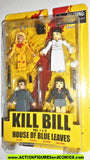 minimates Kill Bill House of Blue Leaves bride gogo yubari sofie fatale moc