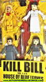 minimates Kill Bill House of Blue Leaves bride gogo yubari sofie fatale moc