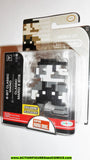 World of Nintendo MARIO black white 8 BIT EN exclusive 2.5 inch 2015 jakks pacific moc