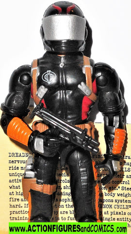 gi joe COBRA COILS 2003 v2 black suit complete spytroops figures