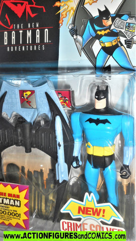 BATMAN animated series KNIGHT GLIDER BATMAN tas dc universe moc