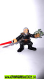 star wars galactic heroes COUNT DOOKU DARTH TYRANUS aotc pvc