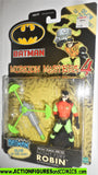BATMAN animated series ROBIN night fury 1998 tas kenner moc