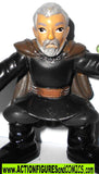 star wars galactic heroes COUNT DOOKU DARTH TYRANUS aotc pvc