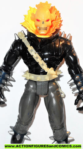 Marvel universe toy biz GHOST RIDER 10 inch deluxe collectors action figures