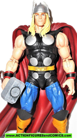 marvel legends THOR 80 years 2018 complete classic suit universe