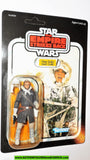 star wars action figures HAN SOLO HOTH Gear votc saga collection 2007 moc