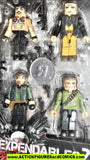 minimates EXPENDABLES 2 summer gift set 4 pack stallone chuck norris