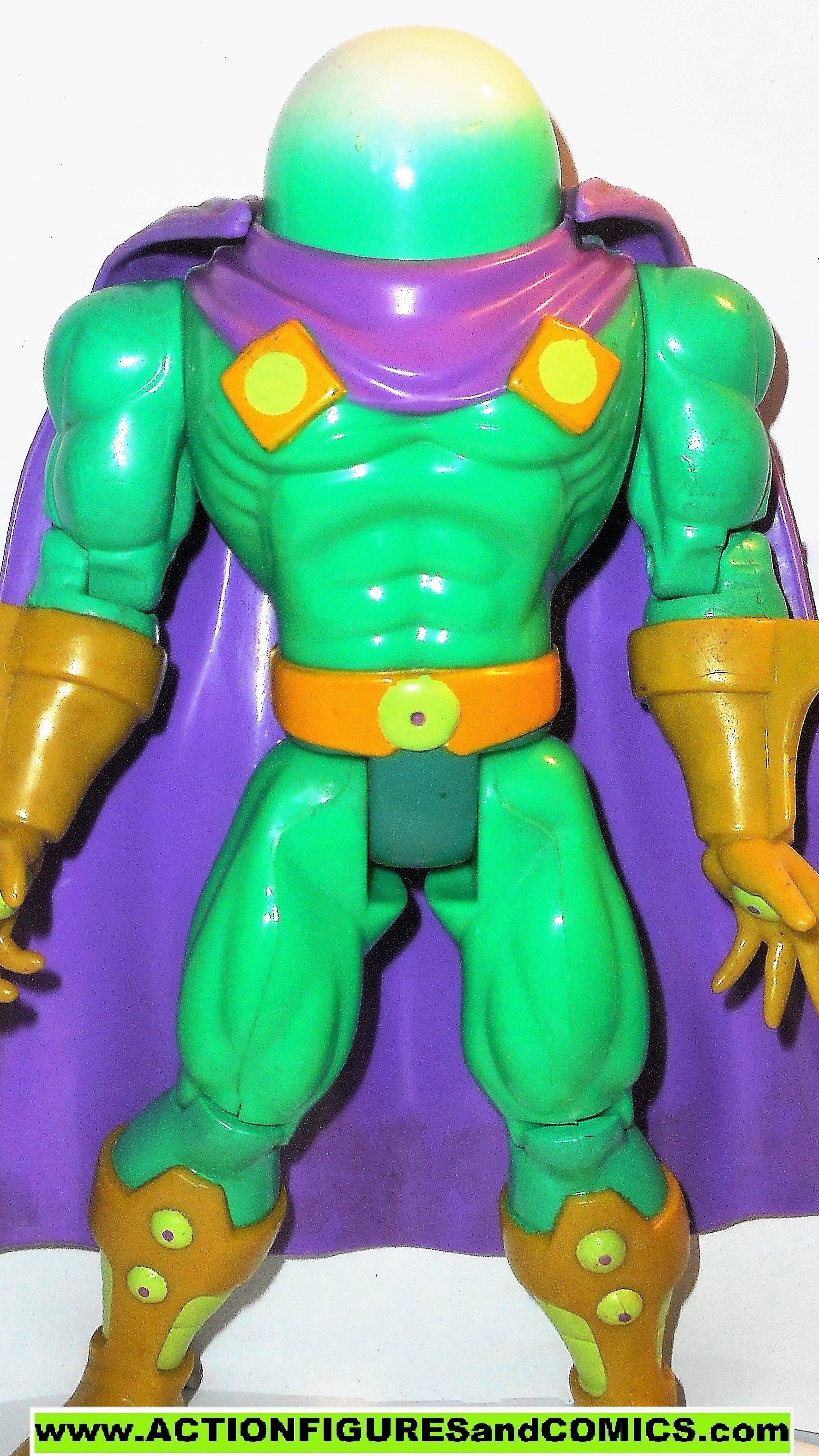 marvel universe toy biz MYSTERIO 10 inch SPIDER-MAN Animated