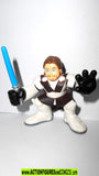 STAR WARS galactic heroes OBI WAN KENOBI clone wars general pvc