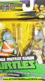 minimates TMNT vision quest LEONARDO ROCKESTEADY rhino leo moc