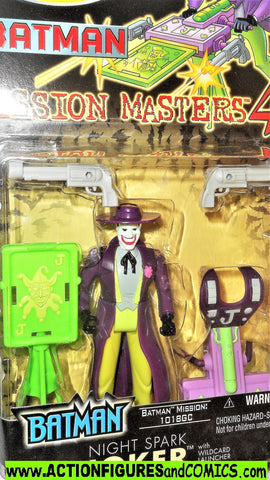 BATMAN animated series JOKER night spark 2001 tas kenner moc