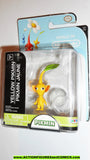 World of Nintendo PIKMIN YELLOW 2.5 inch 2015 jakks pacific moc