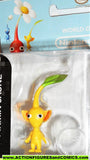 World of Nintendo PIKMIN YELLOW 2.5 inch 2015 jakks pacific moc