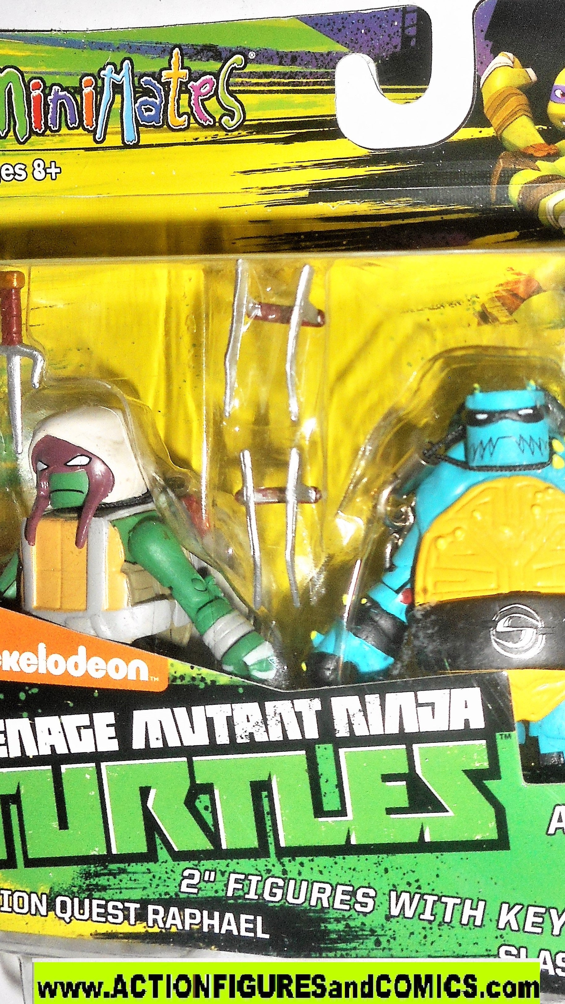 TEENAGE MUTANT NINJA TURTLES tmnt vintage action figures for