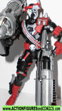 Spawn COMMANDO SPAWN 1995 series 2 silver weapons todd mcfarlane