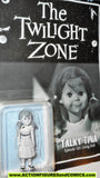 Twilight Zone TALKY TINA Black & white 2014 series 1 bifbangpow moc