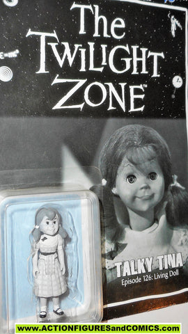 Twilight Zone TALKY TINA Black & white 2014 series 1 bifbangpow moc