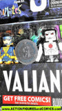 minimates Valiant BLOODSHOT X-O MANOWAR comics Toys R Us moc